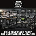 thumbnail image 4 of FLEX STACK PACK Storage System Side Tool Rack Rail 2 Pack - FS1604-2, 4 of 6