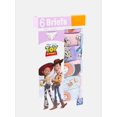 thumbnail image 2 of Character Toddler Girl Briefs Underwear, 6-Pack, Sizes 2T-4T, 2 of 4