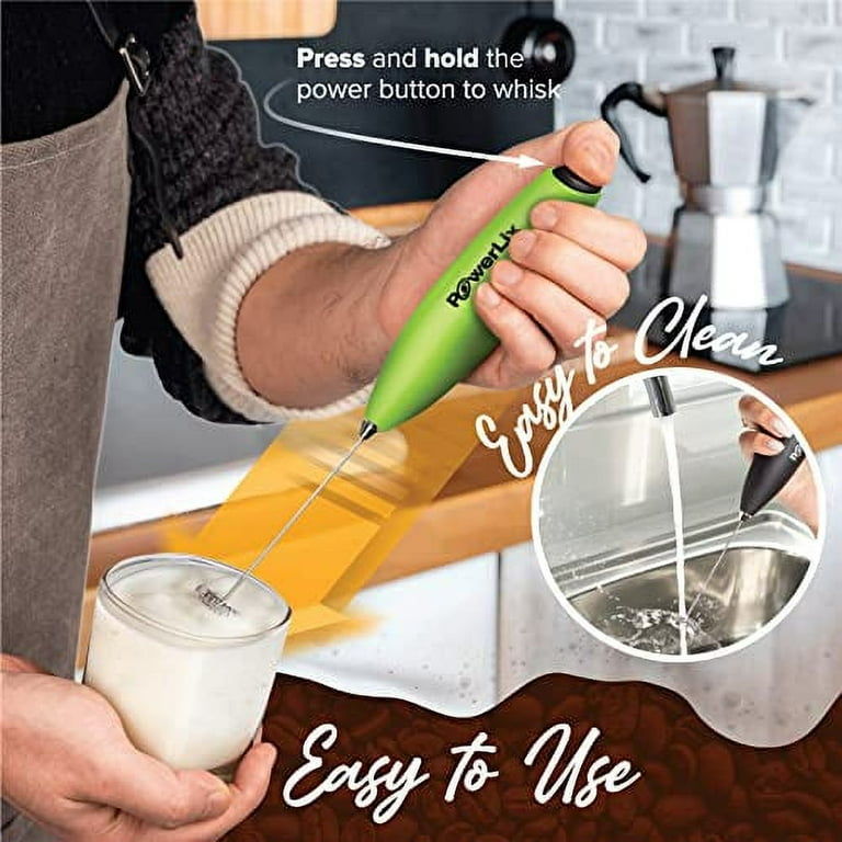  Frother Stand Kitchen Milk For Coffee Stainless Steel