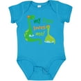 thumbnail image 3 of Inktastic My Yaya Loves Me Grandson Dinosaur Boys Baby Bodysuit, 3 of 5