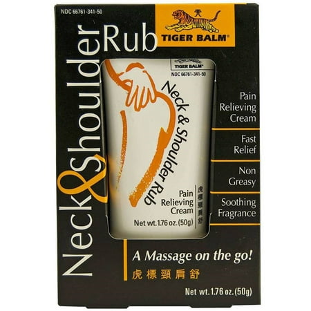 Tiger Balm Neck & Shoulder Rub, 1.76 OZ