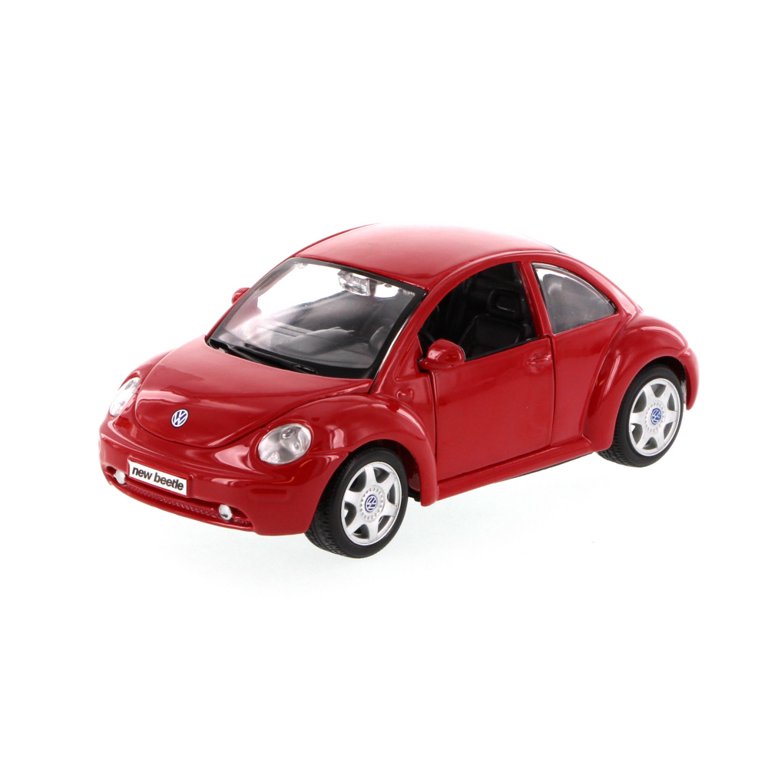 新品未開封品‼️ミニッツVolkswagen New Beetle Volkswagen New Beetle Hard Top, Red - Showcasts 34975 - 1/24 Scale