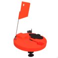 thumbnail image 2 of Ice Fishing Rod Marker Flag, Automatic Fishing Platform Enhanced Visibility Portable Foldable  for Outdoor Winter, 2 of 7