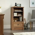 thumbnail image 3 of Sauder Palladia 3 Shelf Audio Rack in Vintage Oak, 3 of 3