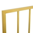 thumbnail image 5 of Modway Tatum King Metal Headboard in Gold, 5 of 8