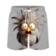 thumbnail image 1 of Pantalones de Cintura Elástica de Uso Casual Y Cómodo con Cintura Elástica Y Cordón para la Natación de Verano de Ocio en la Playa, 1 of 5
