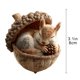 thumbnail image 1 of Decoraciones Del Árbol de Navidad 8cm Decoraciones de Animales Del Bosque Colgantes Del Árbol de Navidad Regalos Festivos, 1 of 6