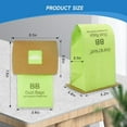 thumbnail image 7 of 20 Pack Type BB Canister Bags Replacement Fit for Oreck XL Canister Vacuum bags PKBB12DW BB180 BB280 BB850 BB870 BB900 BB1000 MV160 with 2 Motor Filter$$Household Cleaning Products & Supplies, 7 of 7