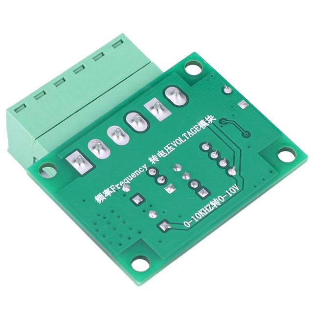 05khz à 010v Convertisseur de Tension de Fréquence Numérique au Module de Conversion de Signal Analogique pour PLC et Inverseur