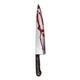 thumbnail image 1 of Cuchillo de utilería para juego de rol de terror Cuchillo clásico Disfraz adecuado para accesorios de Halloween, 1 of 2