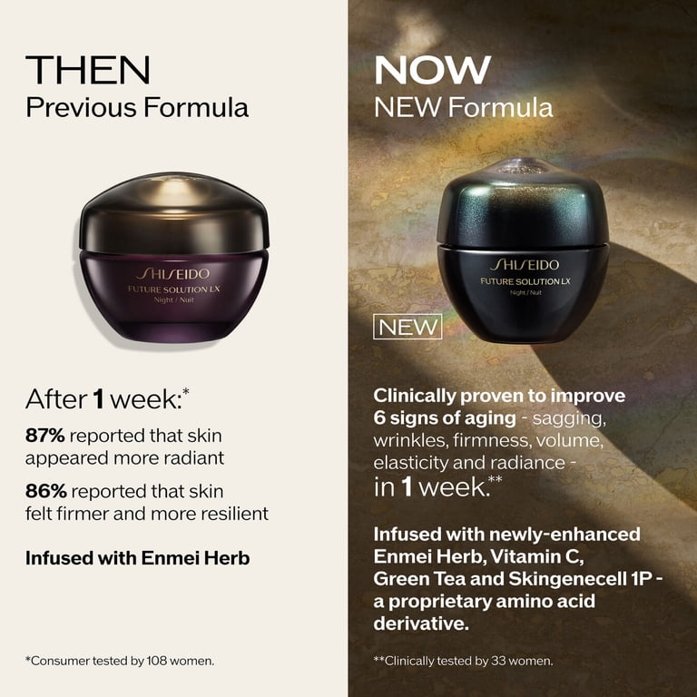 Shiseido Future Solution LX Total Regenerating Cream, 50ml, Night