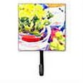 thumbnail image 2 of Carolines Treasures 6123SH4 Flower Leash or Key Holder 7Hx4.25W multicolor, 2 of 2