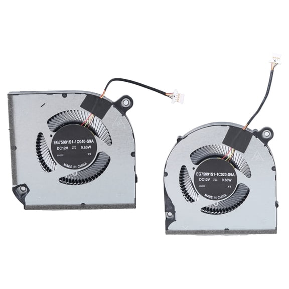 YIEMEEN DC12V Laptops CPU GPU Cooling Fan Notebook Radiators for V 15 ANV15-51 N23Q22