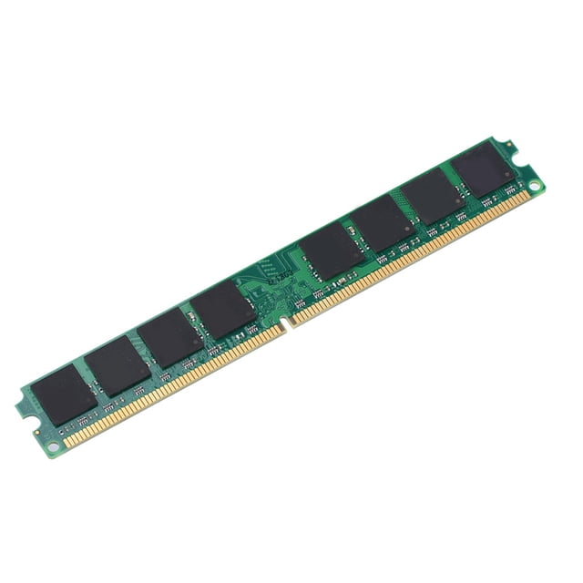 Módulo de memoria RAM para PC2-5300 de 2 GB DDR2 de 667 MHz y 240 pines para Intel/AMD