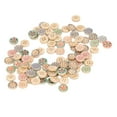 thumbnail image 1 of Botones De Madera, Botones De Flores De Madera, Material De Madera Para Manualidades DIY, 1 of 7