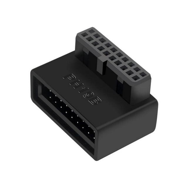 Extensión Sunnimix USB 3.0 19 De 20 Pines Macho A Hembra Para Computadora De Escritorio Notebook Adaptador de extensión USB
