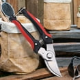 thumbnail image 2 of FlyFlise Bypass Pruner Stainless Steel Pruning Shears Garden Cutting Tool, 2 of 8
