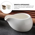 thumbnail image 2 of 2Pcs Japanese Style Creamer Pitcher Coffee Milk Creamer Pitcher Ceramic Gravy Boat Sauce Boat, 2 of 8