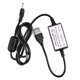 thumbnail image 1 of Cargador de cable USB PG-3J para Kenwood TH-D7 TH-F6 TH-F7 TH-G71 TH-K4 TH-K2 Cable de carga USB kenally  TX0646-00, 1 of 2