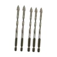 thumbnail image 2 of yotijay 5Pcs Four Flute Sawtooth Eccentric Multipurpose Skewed Head Eccentric, 2 of 9