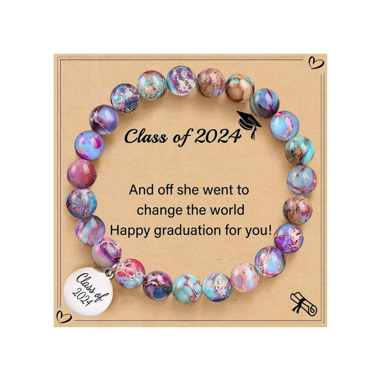 Orders middle school graduation gifts for daughter