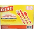 thumbnail image 6 of Glad Clear Assorted Premium 240-Piece Disposable Plastic Cutlery Set, 6 of 6