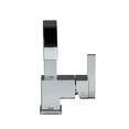 thumbnail image 3 of Danze D221144 Sirius Single Handle Bathroom Faucet with Metal Touch-Down Drain, Chrome, 3 of 7