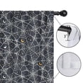 thumbnail image 4 of Blackout Kids Curtains,Spider Web Halloween Pattern Childrens Insulated Curtains Set Of 2,Bedroom Essentials,Toddler Room Decor 42"x54", 4 of 5