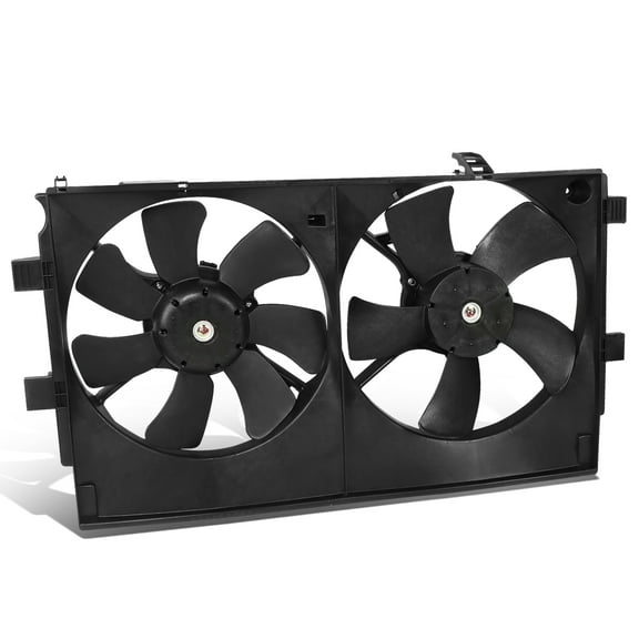 DNA Motoring OEM-RF-0835 For 2011-2018 Mitsubishi Outlander Sport OE Style Radiator Cooling Fan Assembly