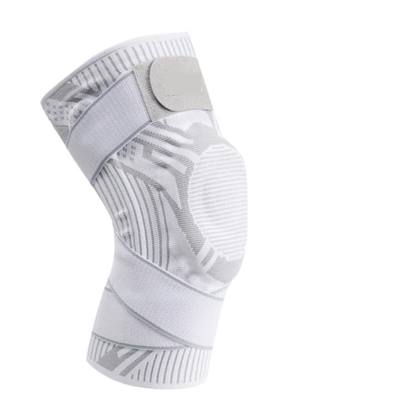 1PC Knee Support Braces Strap Elastic Sport Bandage Compression Protector Pad Relieves Gym Fitness KneePads Injuries Volleyball
