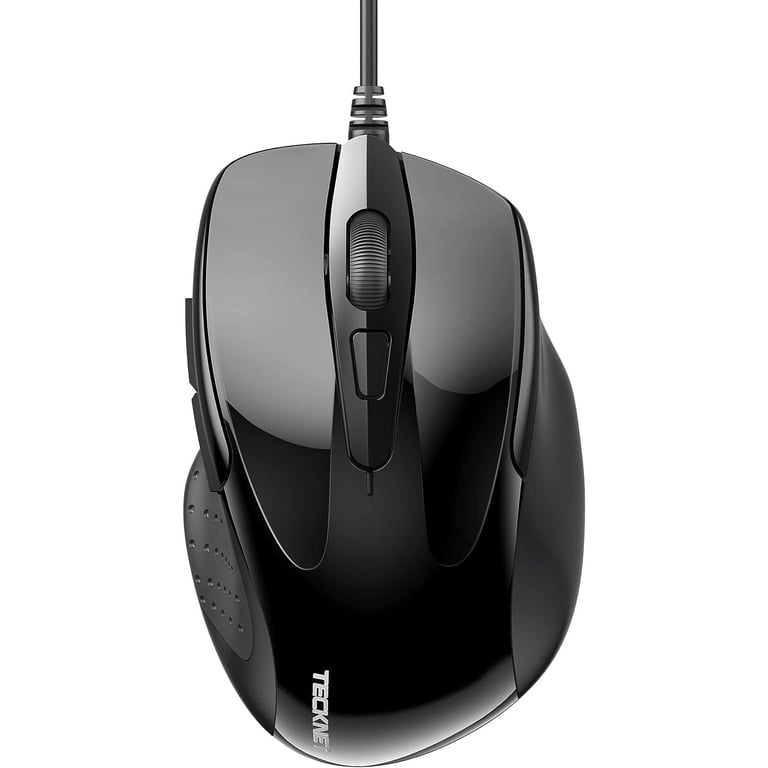 Tecknet 6-Button Wired Mouse, Adjustable 4 DPI photo 7