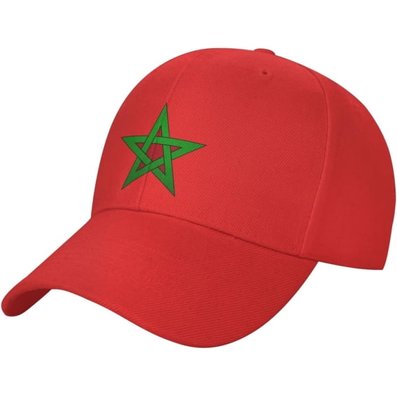 Moorish Baseball Cap Adjustable Snapback Hip Hop Cotton Baseball Cap Trucker's Hat Dad Hat