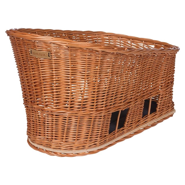 Basil, Pasja MIK, Dog Basket, Rear, Beige