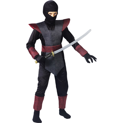 Ninja Fighter Child Halloween Costume