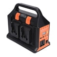 thumbnail image 4 of Transformador De Potencia Inversor De Batería Portátil De 300 W ANGGREK 4 Canales 110-120 VCA, 4 of 8