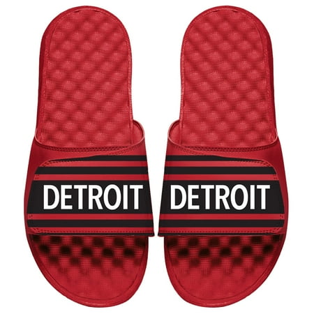 

Men s ISlide Red Detroit Red Wings Special Edition 2.0 Slide Sandals