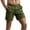 Green, variant on Men's Casual Shorts Party Wear for Men with 6 Mens Short with Foam Star Glitter Mens Basketball Shorts Light Boy for Women Basketball Pack Men Lightweight Cargo Memory Boy Summer Khaki 2XL