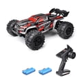 thumbnail image 1 of Carro de control remoto Camión todoterreno RC Coche de alta velocidad 38 km / h 1/16 2.4GHz Coche de carreras 4WD RTR Juguete para niños Niños 2 Batería Romacci Carro de control remoto, 1 of 7
