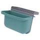thumbnail image 1 of Fregadero de plástico colador colador drenaje con ventosa orificio de drenaje lavabo sobrante utensilio de cocina colector de alimentos verduras cesta Sunnimix Cesta colador para fregadero, 1 of 5