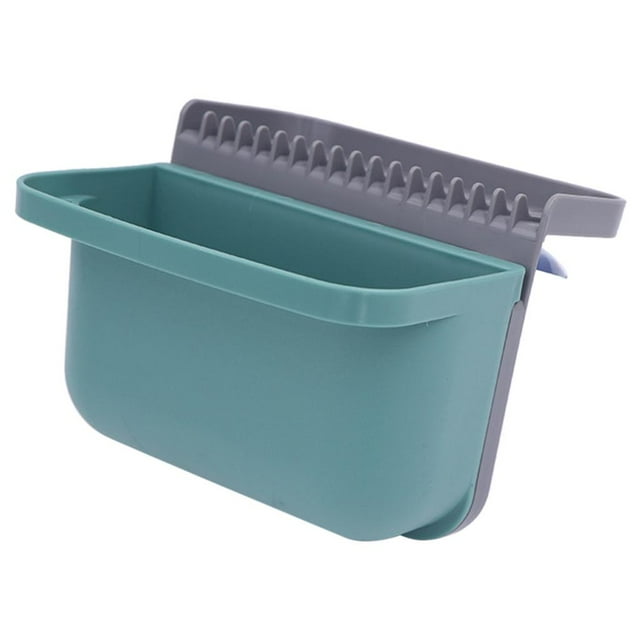 Cesta colador para fregadero Fregadero De Plástico Cesta De Drenaje Estante De Almacenamiento Soporte De Estante De Filtro Verde Magideal Cesta colador para fregadero