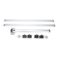 thumbnail image 2 of Dual Slider Rail, Reliable Folding Table Leg Easy To Install Aluminum Alloy  For RV Yacht, 2 of 8