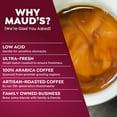 thumbnail image 4 of Maud's Decaf Raspberry Chocolate Flavored Coffee Pods, 18 ct, Decaffeinated Medium Roast Flavored Coffee in Recyclable Single Serve Pods – 100% Arabica Beans, Compatible with Keurig K Cups Maker, 4 of 6