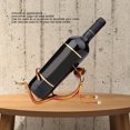 thumbnail image 4 of Estante para botellas de vino soporte para vino de gato metal innovador para gabinete para el hogar ANGGREK Otros, 4 of 8