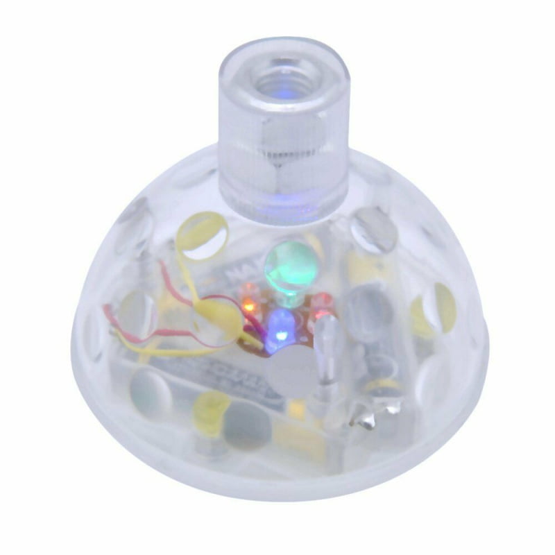 Floating Underwater RGB LED Disco Light Glow Show Swimming Pool Tub Spa Lamp FT 