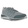 thumbnail image 2 of Drew Player Men Walk Athletic Shoe In Grey Mesh Combo, 2 of 7