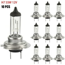 10PCS H7 55W 12V halogen headlight bulb super warm white light bulb headlight