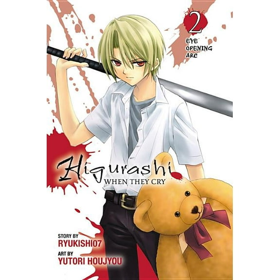 Higurashi: Higurashi When They Cry: Eye Opening Arc, Vol. 2 (Series #12) (Paperback)