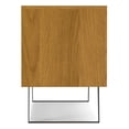 thumbnail image 5 of Simpli Home Lowry 63 inch Wide Solid Wood TV Stand in Oak For TVs up to 70 inches, 5 of 13