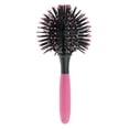 thumbnail image 2 of de Pelo Profesional 3D para Mujer, Peine Redondo para en El Hogar, Cabe Ondulado, Secado, Desenredado, Resistente Al Calor, Cuid Zulema Cepillo del pelo rizado, 2 of 6