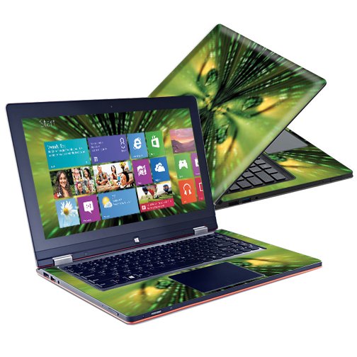 Skin Decal Wrap for Lenovo IdeaPad Yoga 13 (13.3") Backdraft Walmart